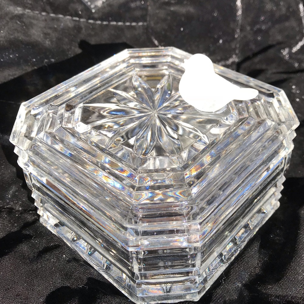 Crystal Trinket Jewelry Box